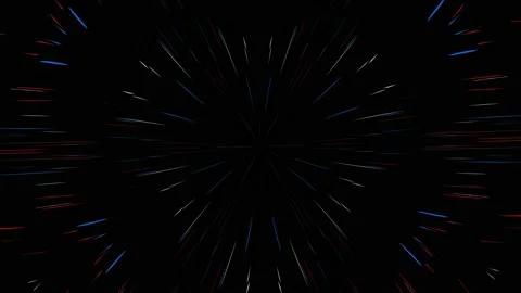 Bright background abstract with colour lines 2 Stock Footage 151615309