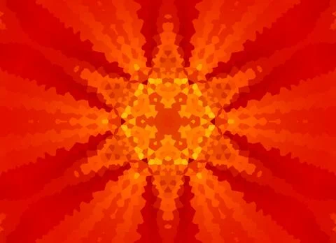 Bright background with abstract concentric pattern Illustrazione stock