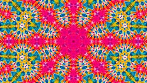 Bright background with abstract multicolor pattern Stock Illustration