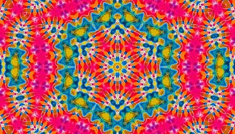 Bright background with abstract multicolor pattern Stock Illustration