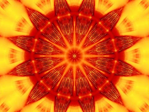 Bright background with abstract pattern イラスト素材