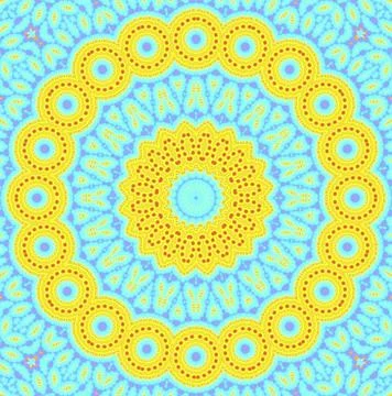 Bright background with abstract pattern 스톡 일러스트