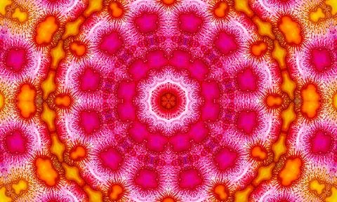 Bright background with abstract pattern Illustrazione stock