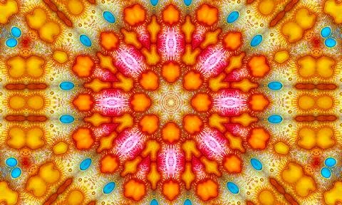 Bright background with abstract pattern Illustrazione stock