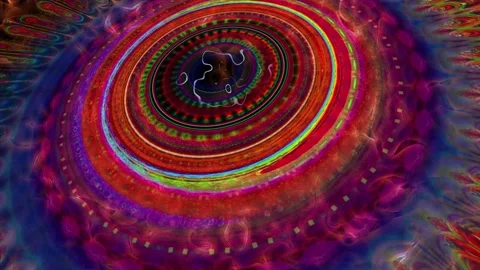 Bright background abstraction with coloured lines Stock Video Backgrounds Video stock 151628097