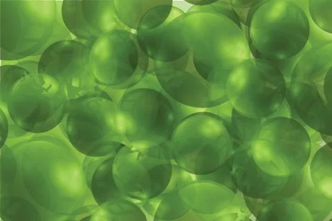 Bright  background with balls Stock Illustration