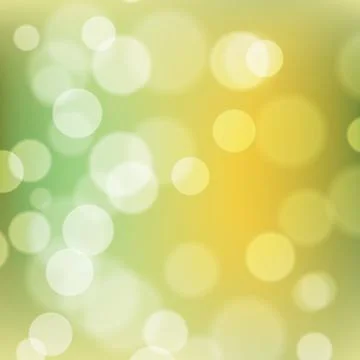 Bright background with bokeh effect Stock Illustration