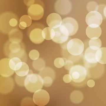 Bright background with bokeh effect Stock Illustration