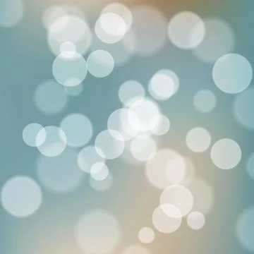 Bright background with bokeh effect Stock Illustration