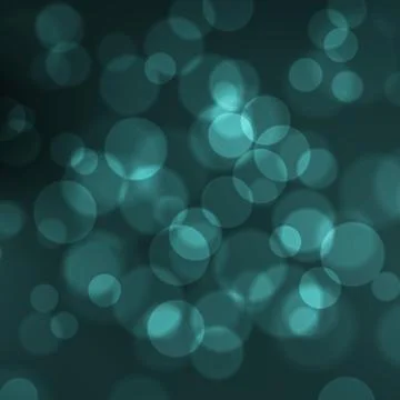 Bright background with bokeh effect Stock Illustration