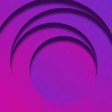 Bright background with circles. Pink pattern. イラスト素材