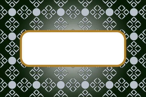 Bright background with dark green gradient Illustrazione stock