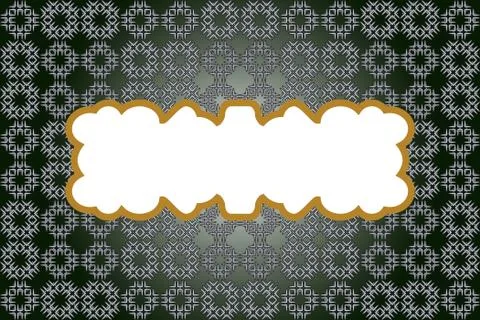 Bright background with dark green gradient Stock Illustration