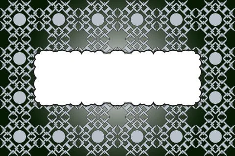 Bright background with dark green gradient Stock Illustration