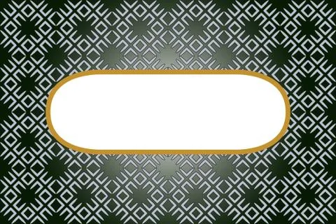 Bright background with dark green gradient Stock Illustration