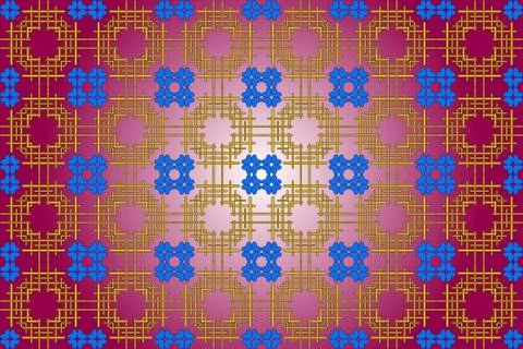 Bright background with dark green gradient Stock Illustration