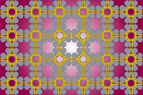 Bright background with dark green gradient Stock Illustration