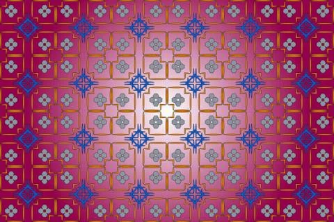 Bright background with dark green gradient Stock Illustration