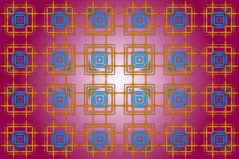 Bright background with dark green gradient Stock Illustration