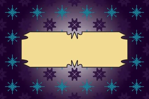 Bright background with dark purple gradient. Stock Illustration