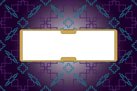 Bright background with dark purple gradient. Illustrazione stock