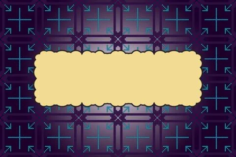 Bright background with dark purple gradient. Stock Illustration