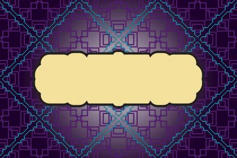 Bright background with dark purple gradient. Stock Illustration