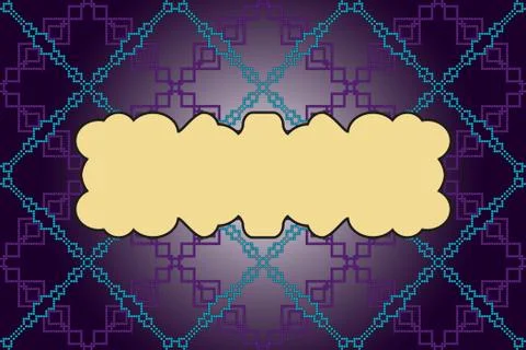 Bright background with dark purple gradient. Stock Illustration