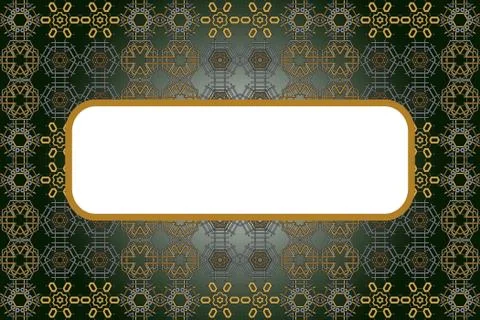 Bright background with dark yellowgreen gradient. Stockillustratie