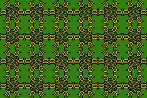 Bright background with dark yellowgreen gradient. Stock Illustration