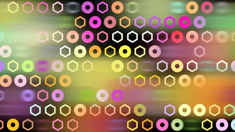 Bright background with flashes.abstract motion background. Stock Footage 85631042