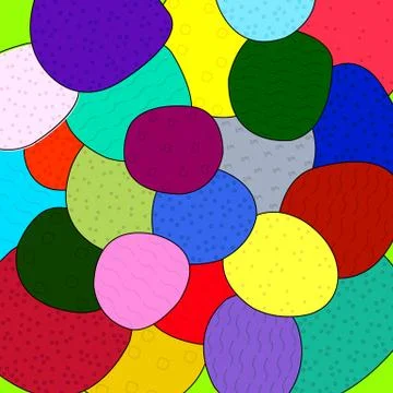 Bright background Stock Illustration