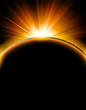 Bright background Stock Illustration