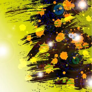 Bright background Stock Illustration