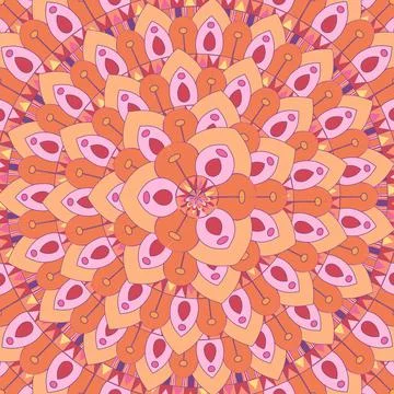 Bright background Stock Illustration