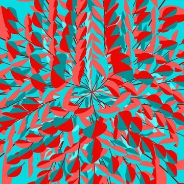 Bright background Stock Illustration