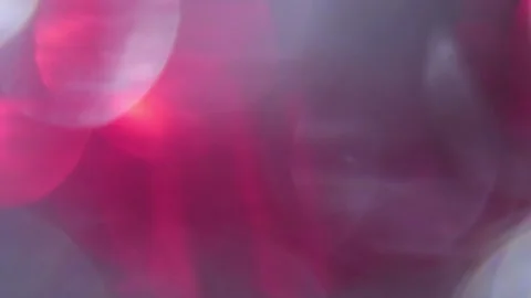 Bright background with large, sparkling bokeh lights all over the screen Video stock 319377156