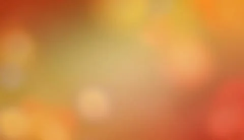 Bright background with light and defocused bokeh. Red-orange. Stock Illustration