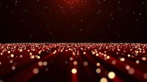 Bright background lights abstract moving Video stock 88175739