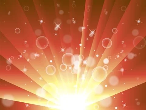 Bright Background Means Spotted Shiny Wallpaper Or Pattern Stockillustratie