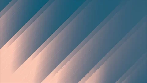 Bright background with moving diagonal lines. 3d rendering loop animation 4K Stock Footage 253170527