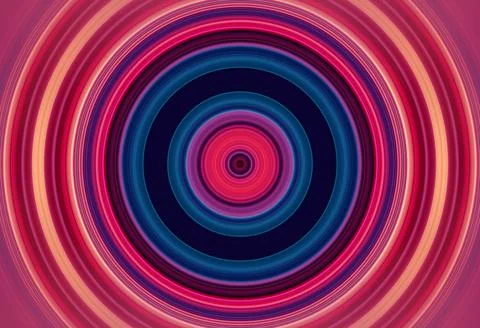 Bright background of multi-colored circles Stock Illustration