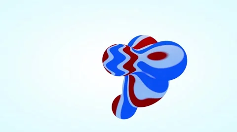 Bright background with multicolored balls stick together Stock-Footage 64882184