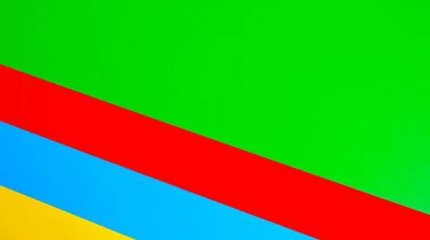 Bright background sheets of colored paper copyspace with place for text Foto stock
