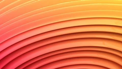 Bright Background With Smooth Lines Stock Illustration