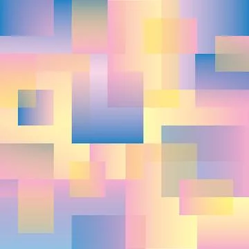 Bright background with squares Illustrazione stock