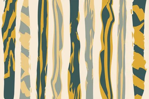 Bright background of uneven stripes. Background for design Stock-Illustration