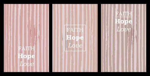 Bright background of uneven stripes. A set of backgrounds for design. Place f Stock Illustration