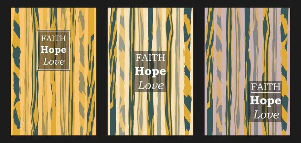 Bright background of uneven stripes. A set of backgrounds for design. Place f Stock Illustration