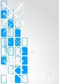 Bright background for your design with different elements Bright backgroun... Stock Photos